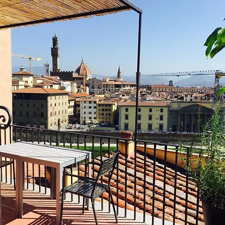 Palazzo Capponi Alle Rovinate Florence Kamer foto