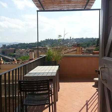 Palazzo Capponi Alle Rovinate Florence Kamer foto