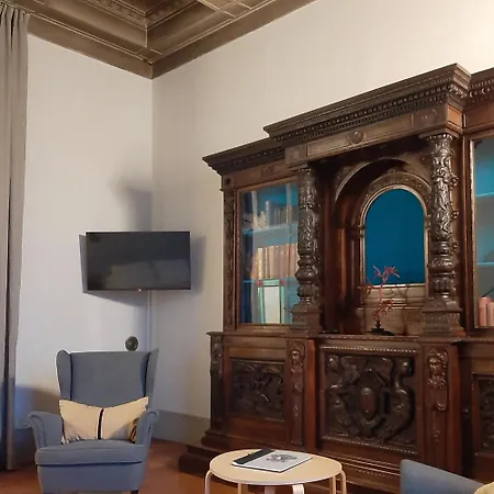 Palazzo Capponi Alle Rovinate Florence Buitenkant foto
